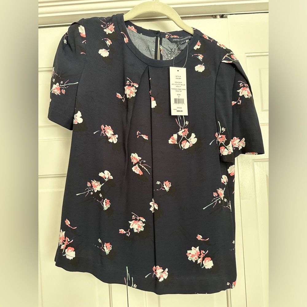 NWT French Connection top size 2